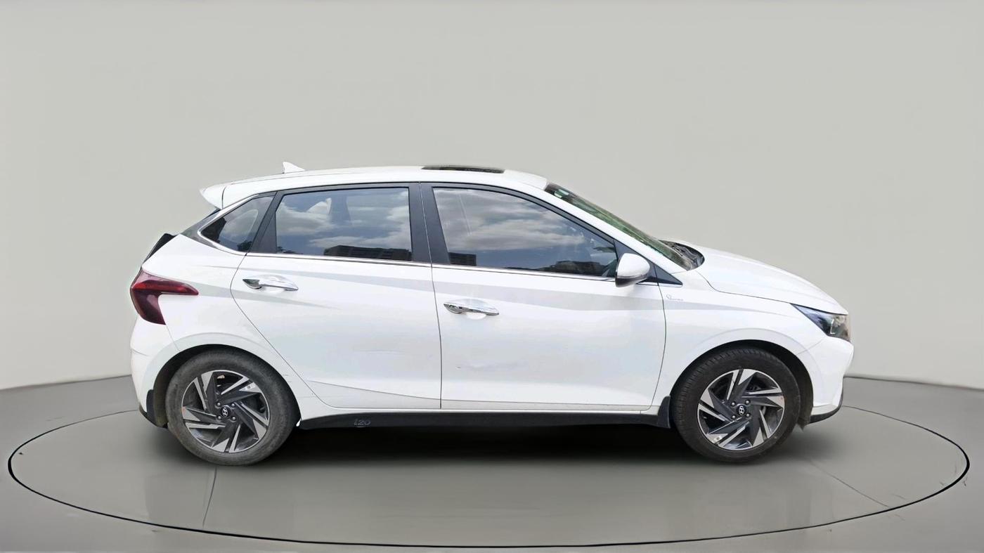 2022 Hyundai NEW I20 ASTA (O) 1.2 MT, Petrol, Manual, 23,416 km, exterior