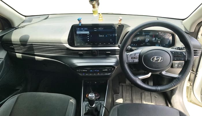 2022 Hyundai NEW I20 ASTA (O) 1.2 MT, Petrol, Manual, 23,416 km, interior