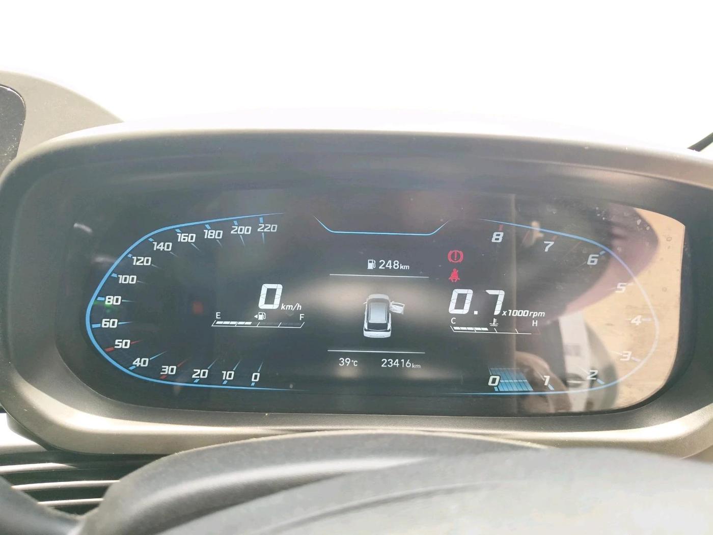 2022 Hyundai NEW I20 ASTA (O) 1.2 MT, Petrol, Manual, 23,416 km, interior