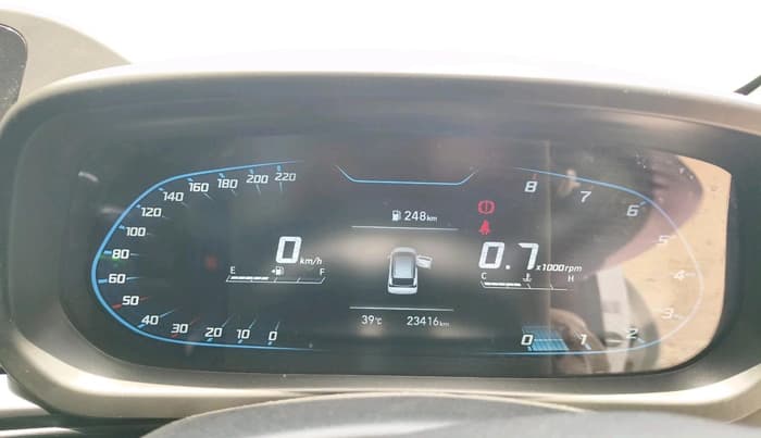 2022 Hyundai NEW I20 ASTA (O) 1.2 MT, Petrol, Manual, 23,416 km, interior