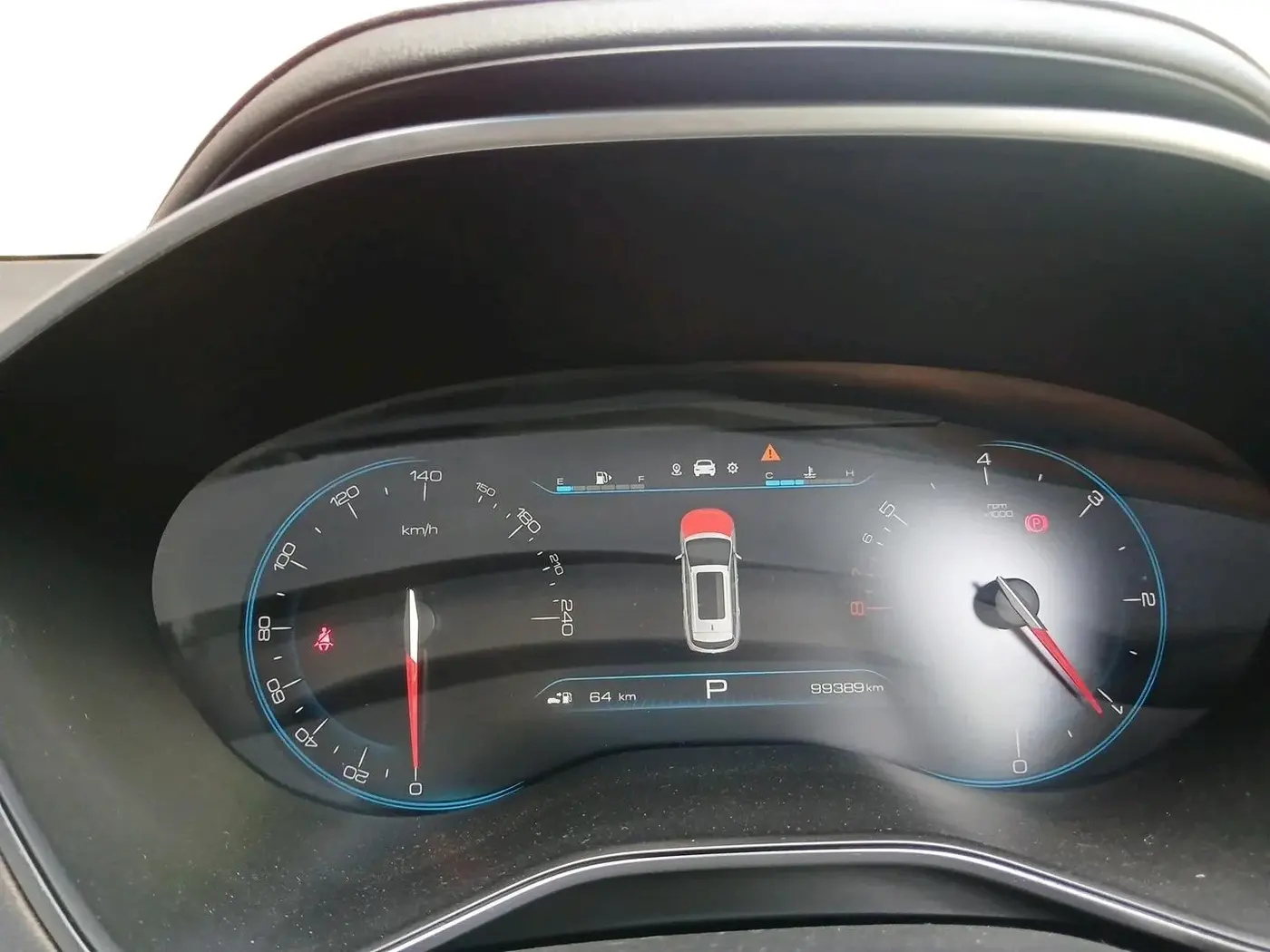 2019 MG HECTOR SHARP 1.5 DCT PETROL, Petrol, Automatic, 99,389 km, interior