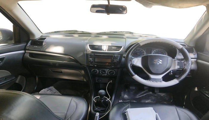 2015 Maruti Swift VXI, Petrol, Manual, 95,065 km, interior