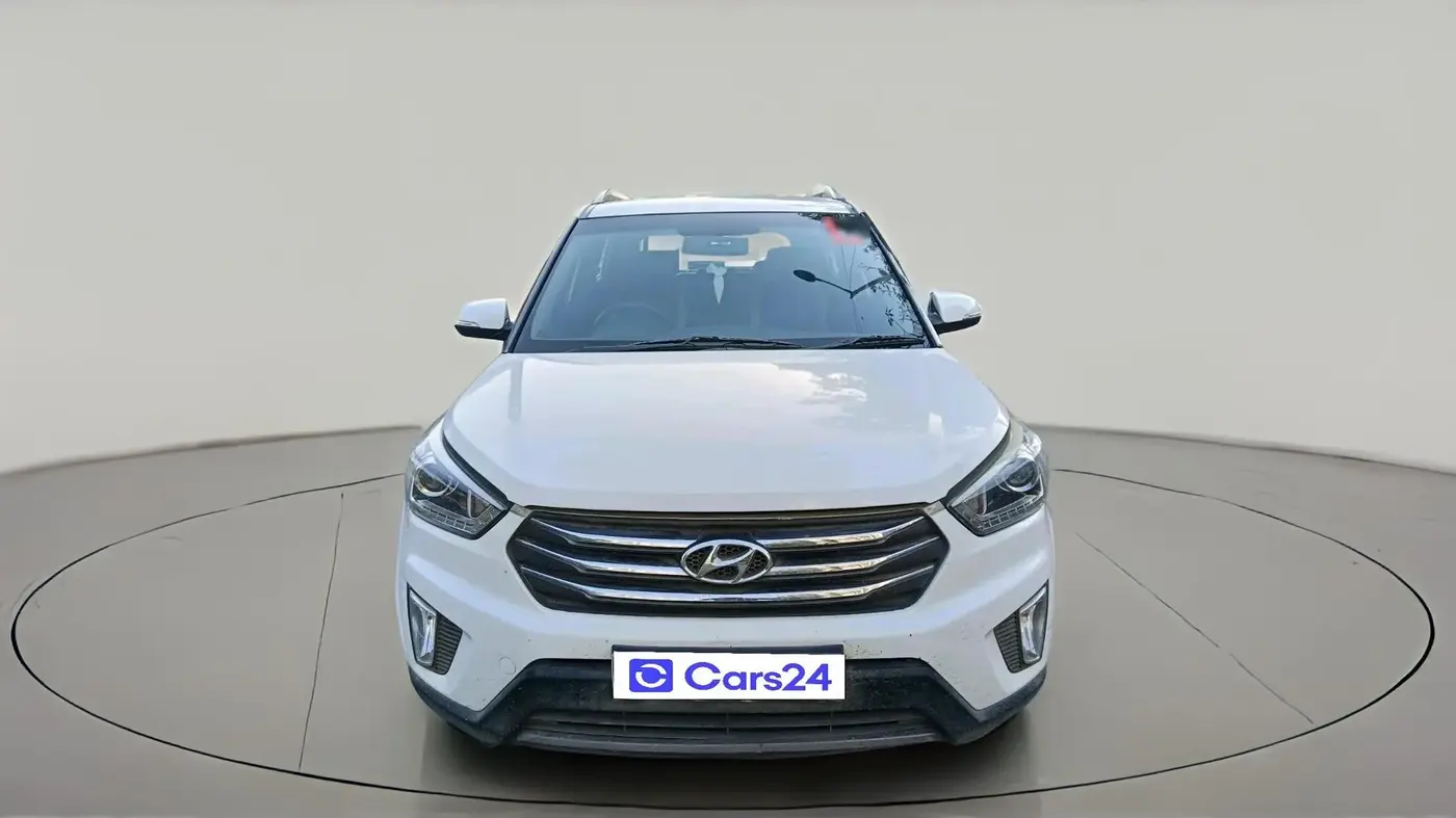2017 Hyundai Creta SX 1.6 DIESEL, Diesel, Manual, 1,27,408 km, exterior