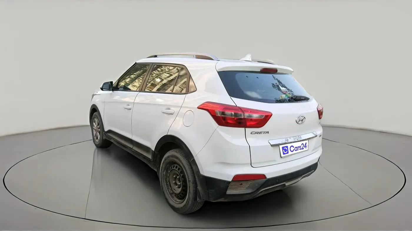 2017 Hyundai Creta SX 1.6 DIESEL, Diesel, Manual, 1,27,408 km, exterior