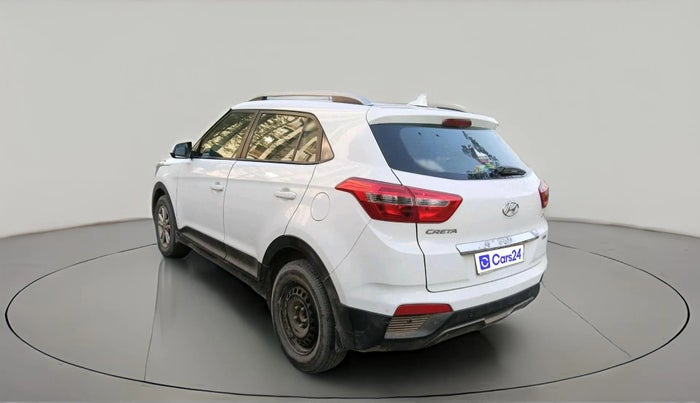 2017 Hyundai Creta SX 1.6 DIESEL, Diesel, Manual, 1,27,408 km, exterior