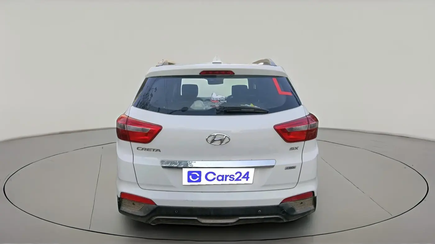 2017 Hyundai Creta SX 1.6 DIESEL, Diesel, Manual, 1,27,408 km, exterior