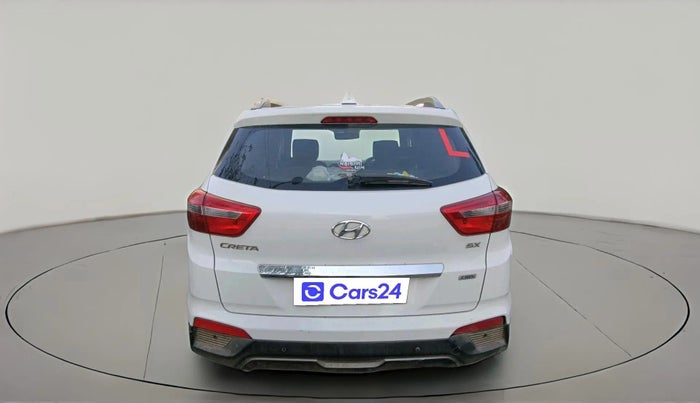 2017 Hyundai Creta SX 1.6 DIESEL, Diesel, Manual, 1,27,408 km, exterior
