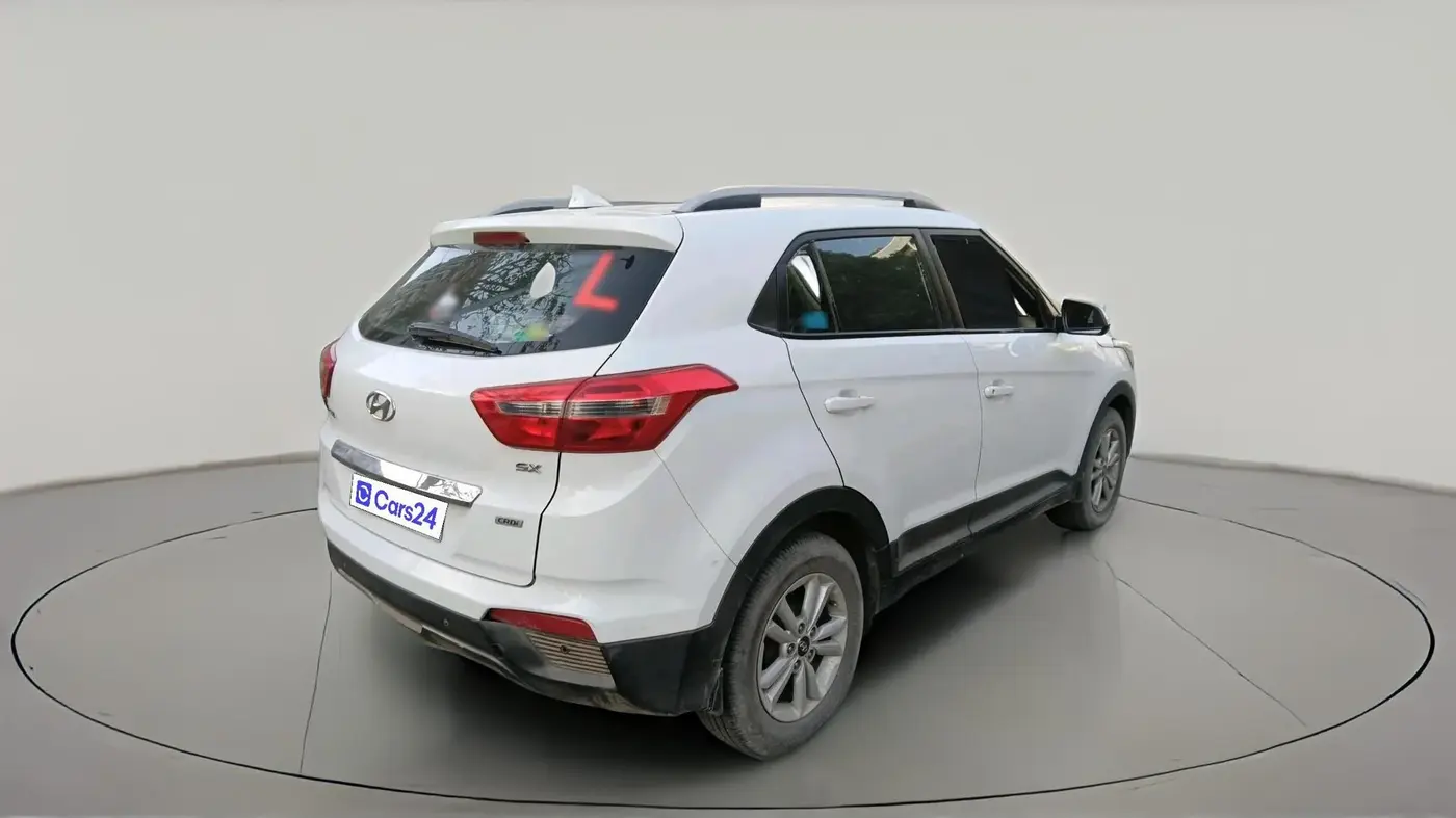 2017 Hyundai Creta SX 1.6 DIESEL, Diesel, Manual, 1,27,408 km, exterior