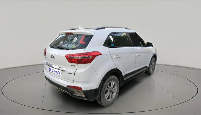2017 Hyundai Creta SX 1.6 DIESEL, Diesel, Manual, 1,27,408 km, exterior
