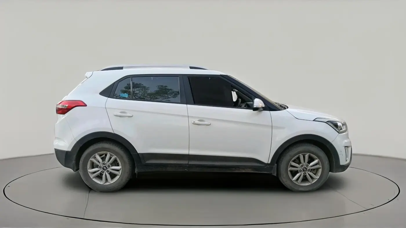 2017 Hyundai Creta SX 1.6 DIESEL, Diesel, Manual, 1,27,408 km, exterior