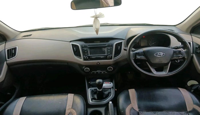 2017 Hyundai Creta SX 1.6 DIESEL, Diesel, Manual, 1,27,408 km, interior