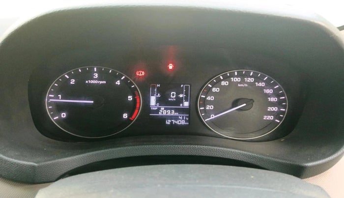 2017 Hyundai Creta SX 1.6 DIESEL, Diesel, Manual, 1,27,408 km, interior