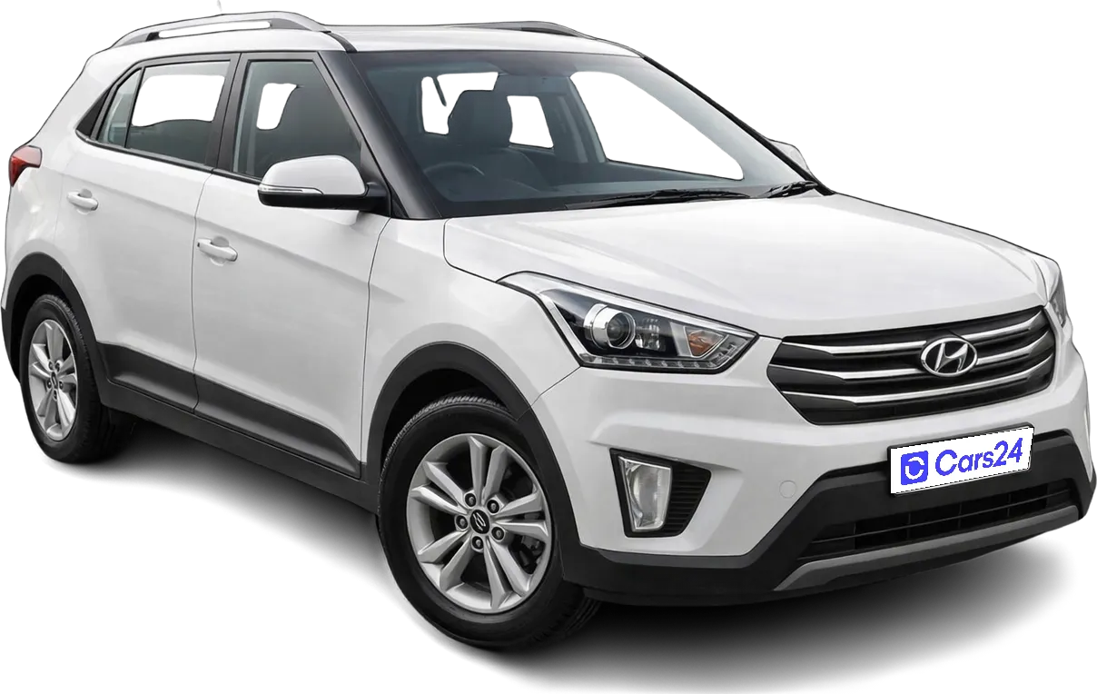 2017 Hyundai Creta - SUV - Diesel - Manual - ₹7.70 lakh