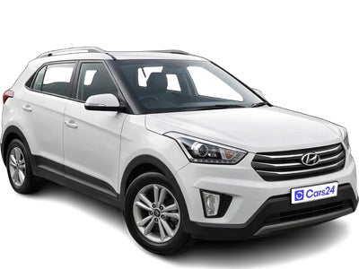 2017 Hyundai Creta - SUV - Diesel - Manual - ₹7.70 lakh