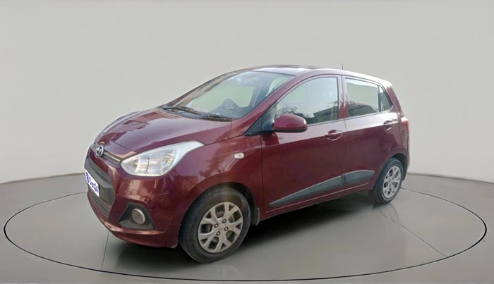 2015 Hyundai Grand i10 MAGNA 1.2 KAPPA VTVT, Petrol, Manual, 73,153 km, exterior