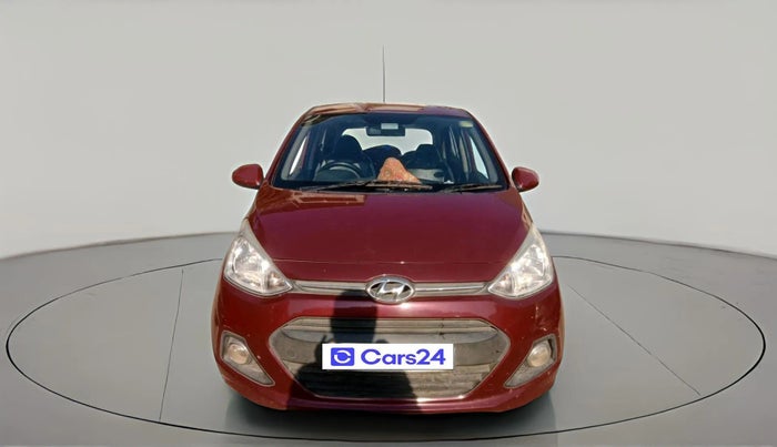 2015 Hyundai Grand i10 MAGNA 1.2 KAPPA VTVT, Petrol, Manual, 73,153 km, exterior
