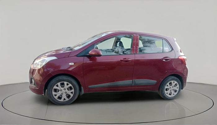 2015 Hyundai Grand i10 MAGNA 1.2 KAPPA VTVT, Petrol, Manual, 73,153 km, exterior