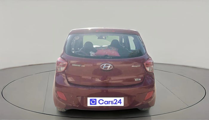 2015 Hyundai Grand i10 MAGNA 1.2 KAPPA VTVT, Petrol, Manual, 73,153 km, exterior
