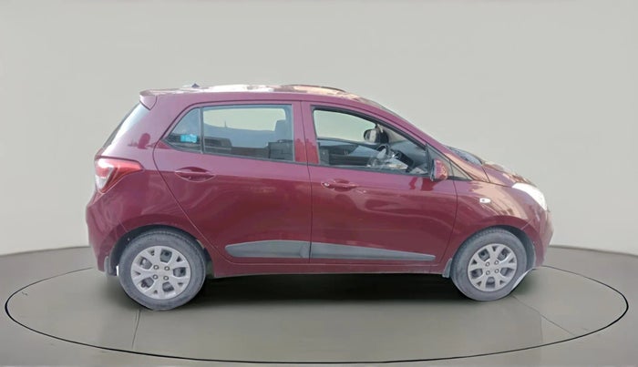 2015 Hyundai Grand i10 MAGNA 1.2 KAPPA VTVT, Petrol, Manual, 73,153 km, exterior