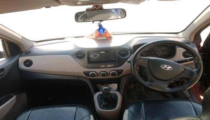 2015 Hyundai Grand i10 MAGNA 1.2 KAPPA VTVT, Petrol, Manual, 73,153 km, interior