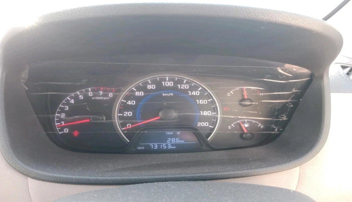 2015 Hyundai Grand i10 MAGNA 1.2 KAPPA VTVT, Petrol, Manual, 73,153 km, interior