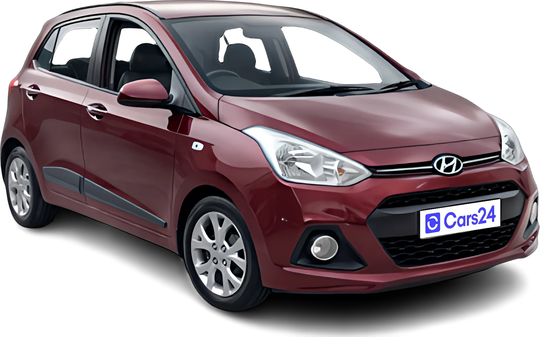 2015 Hyundai Grand i10 - Hatchback - Petrol - Manual - ₹3.20 lakh
