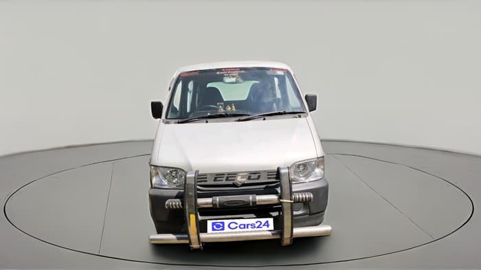 2018 Maruti Eeco 5 STR WITH A/C+HTR, Petrol, Manual, 42,946 km, exterior