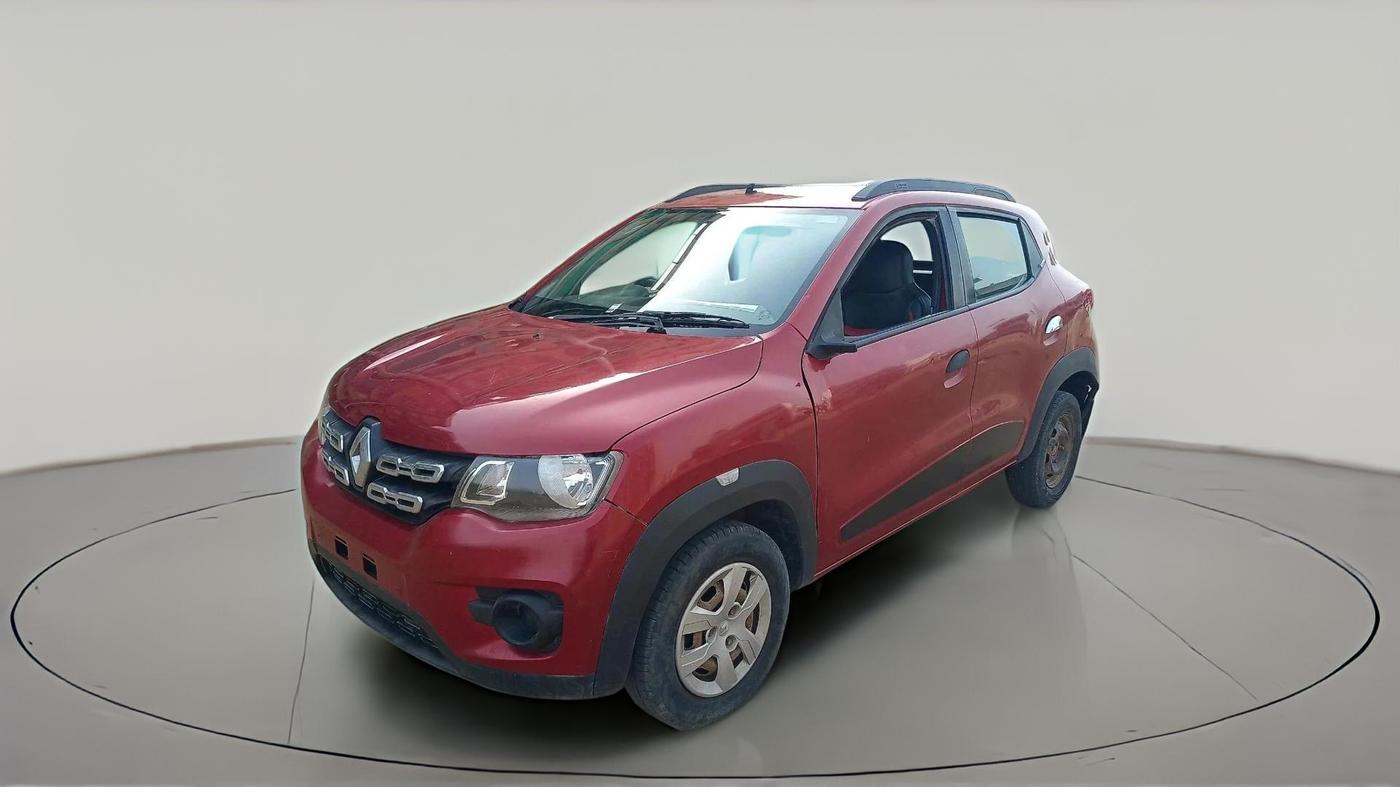 2018 Renault Kwid RXL, Petrol, Manual, 89,234 km, exterior