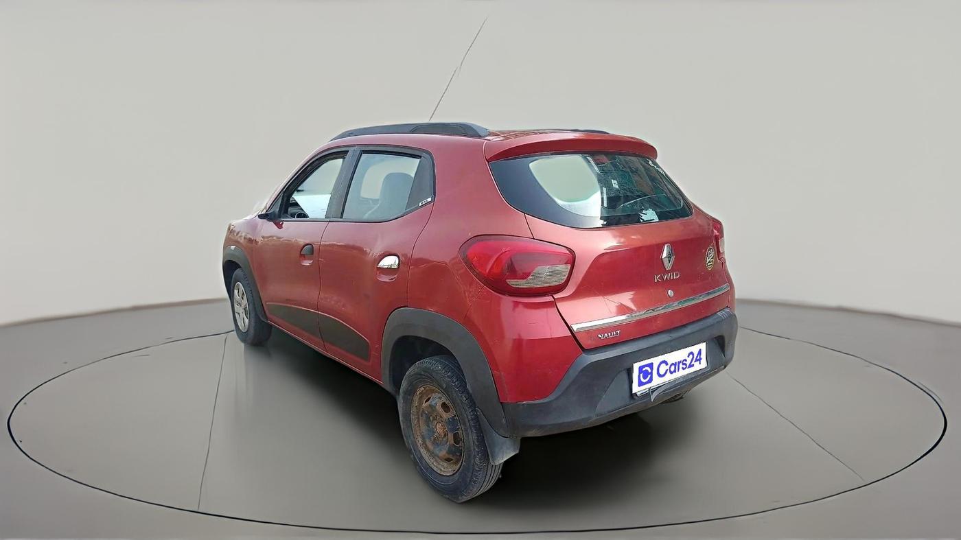 2018 Renault Kwid RXL, Petrol, Manual, 89,234 km, exterior