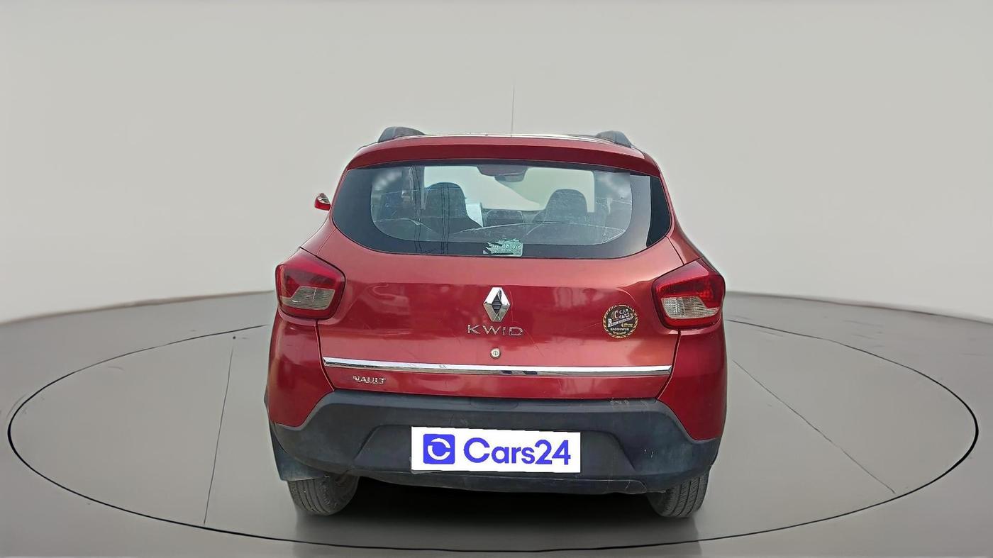 2018 Renault Kwid RXL, Petrol, Manual, 89,234 km, exterior