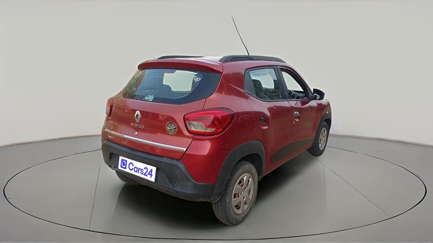 2018 Renault Kwid RXL, Petrol, Manual, 89,234 km, exterior