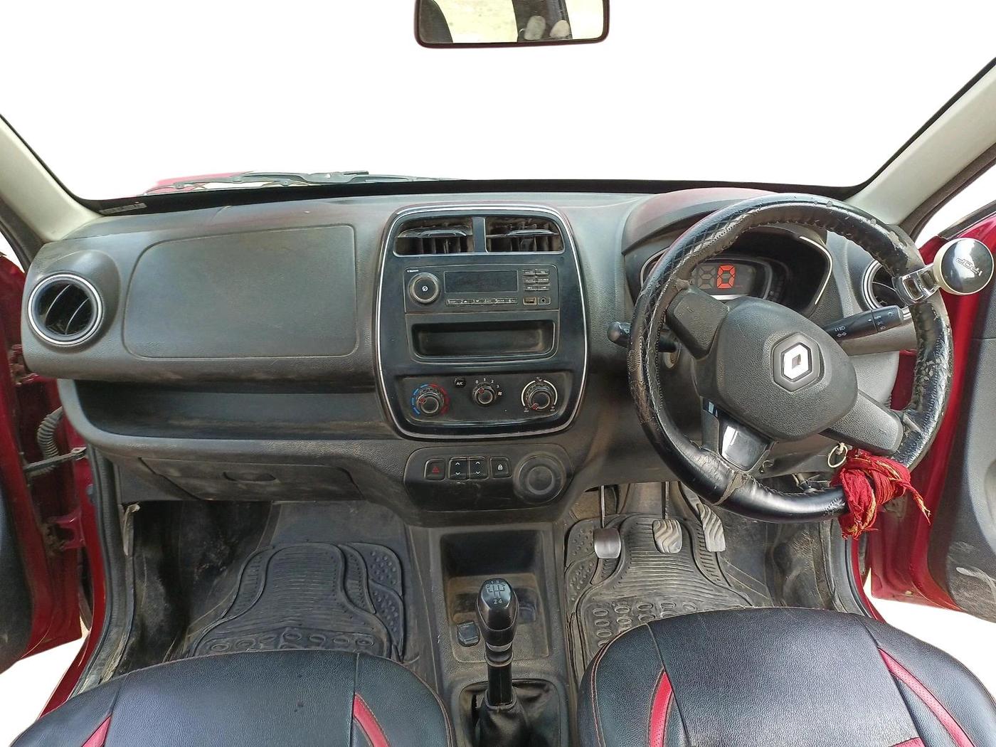 2018 Renault Kwid RXL, Petrol, Manual, 89,234 km, interior