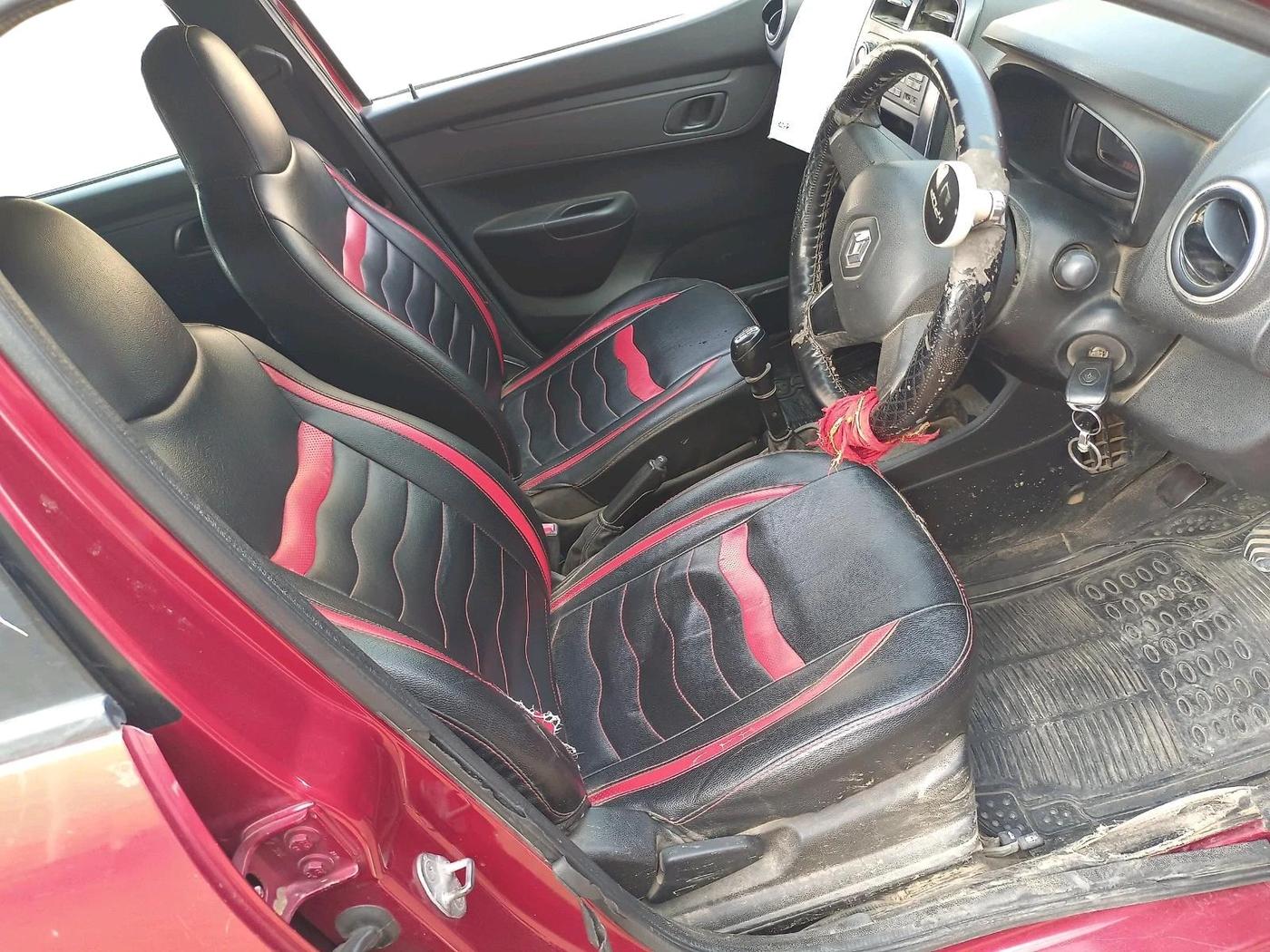 2018 Renault Kwid RXL, Petrol, Manual, 89,234 km, interior