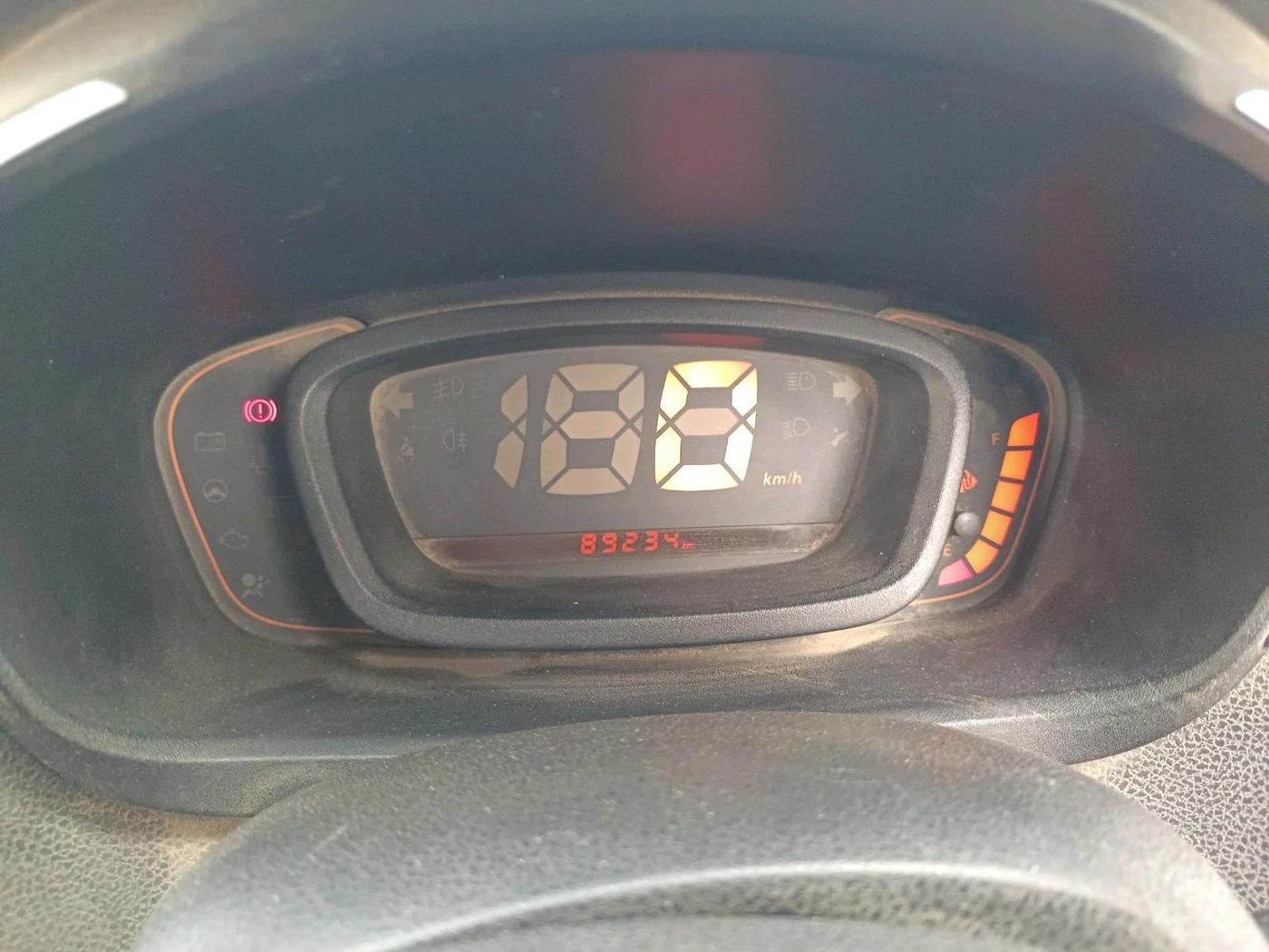 2018 Renault Kwid RXL, Petrol, Manual, 89,234 km, interior