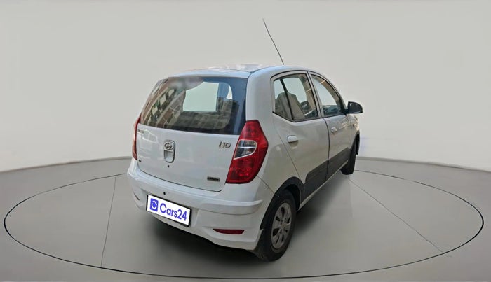 2011 Hyundai i10 MAGNA 1.1, Petrol, Manual, 76,970 km, exterior