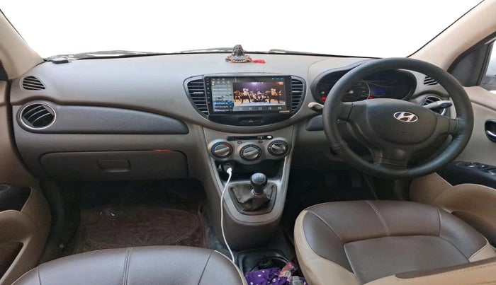 2011 Hyundai i10 MAGNA 1.1, Petrol, Manual, 76,970 km, interior