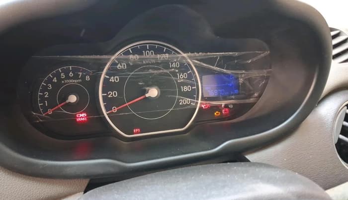 2011 Hyundai i10 MAGNA 1.1, Petrol, Manual, 76,970 km, interior