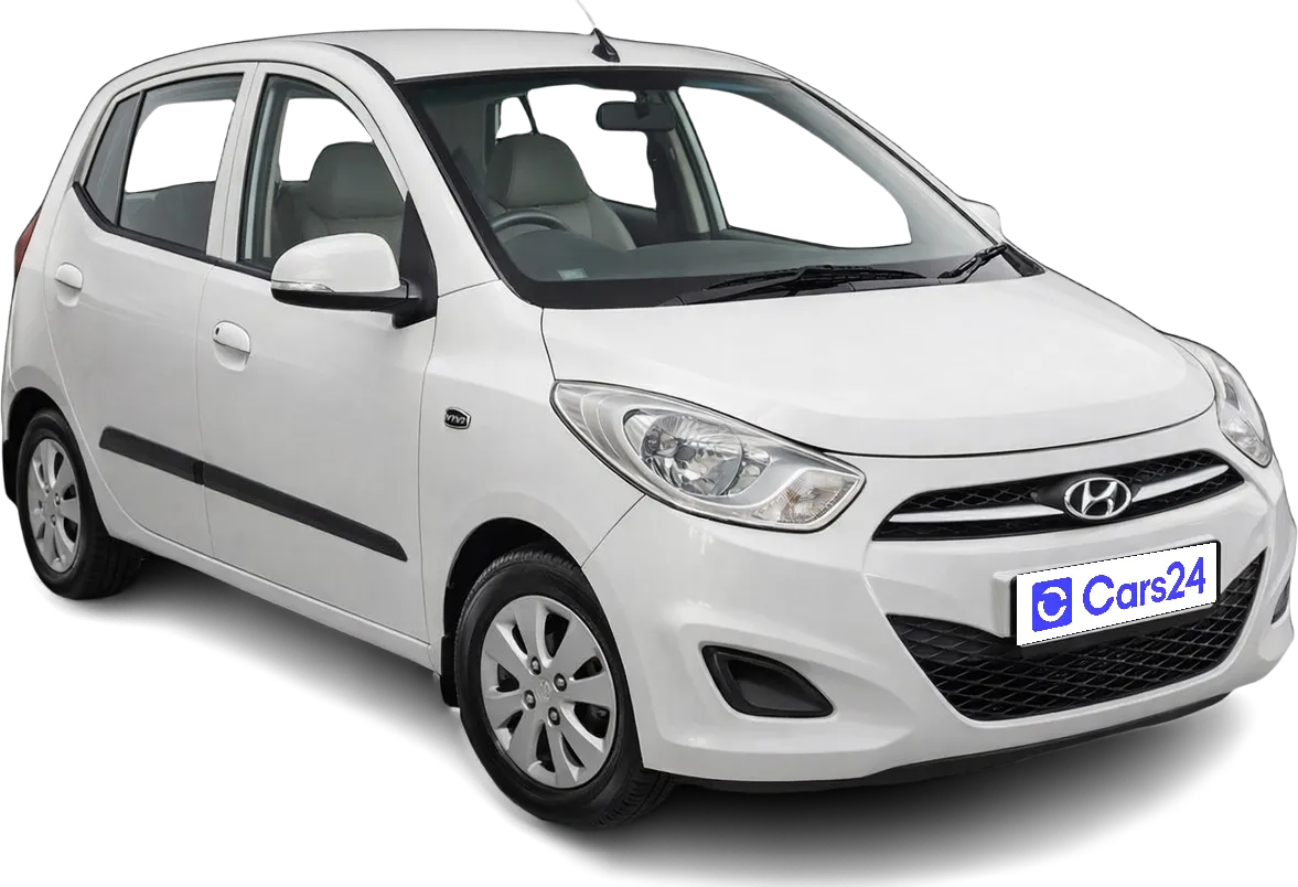 2011 Hyundai i10 - Hatchback - Petrol - Manual - ₹1.18 lakh