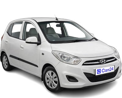 2011 Hyundai i10 - Hatchback - Petrol - Manual - ₹1.18 lakh