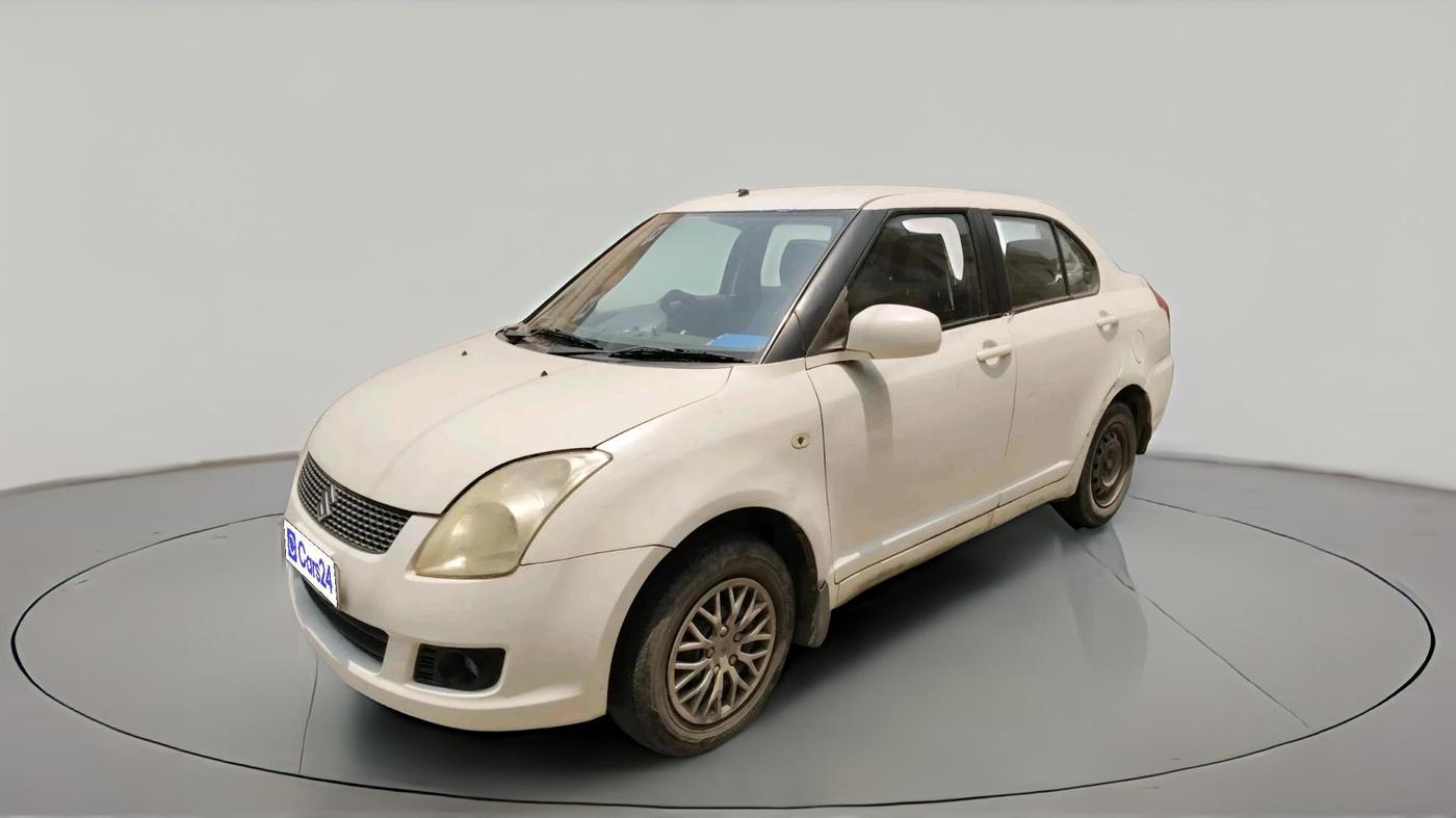 2011 Maruti Swift Dzire VXI, CNG, Manual, 89,777 km, exterior