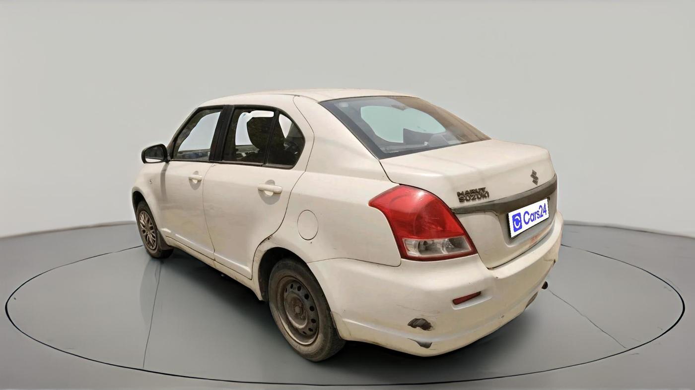 2011 Maruti Swift Dzire VXI, CNG, Manual, 89,777 km, exterior