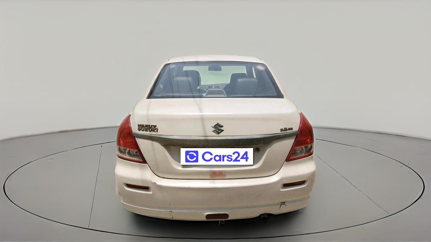 2011 Maruti Swift Dzire VXI, CNG, Manual, 89,777 km, exterior