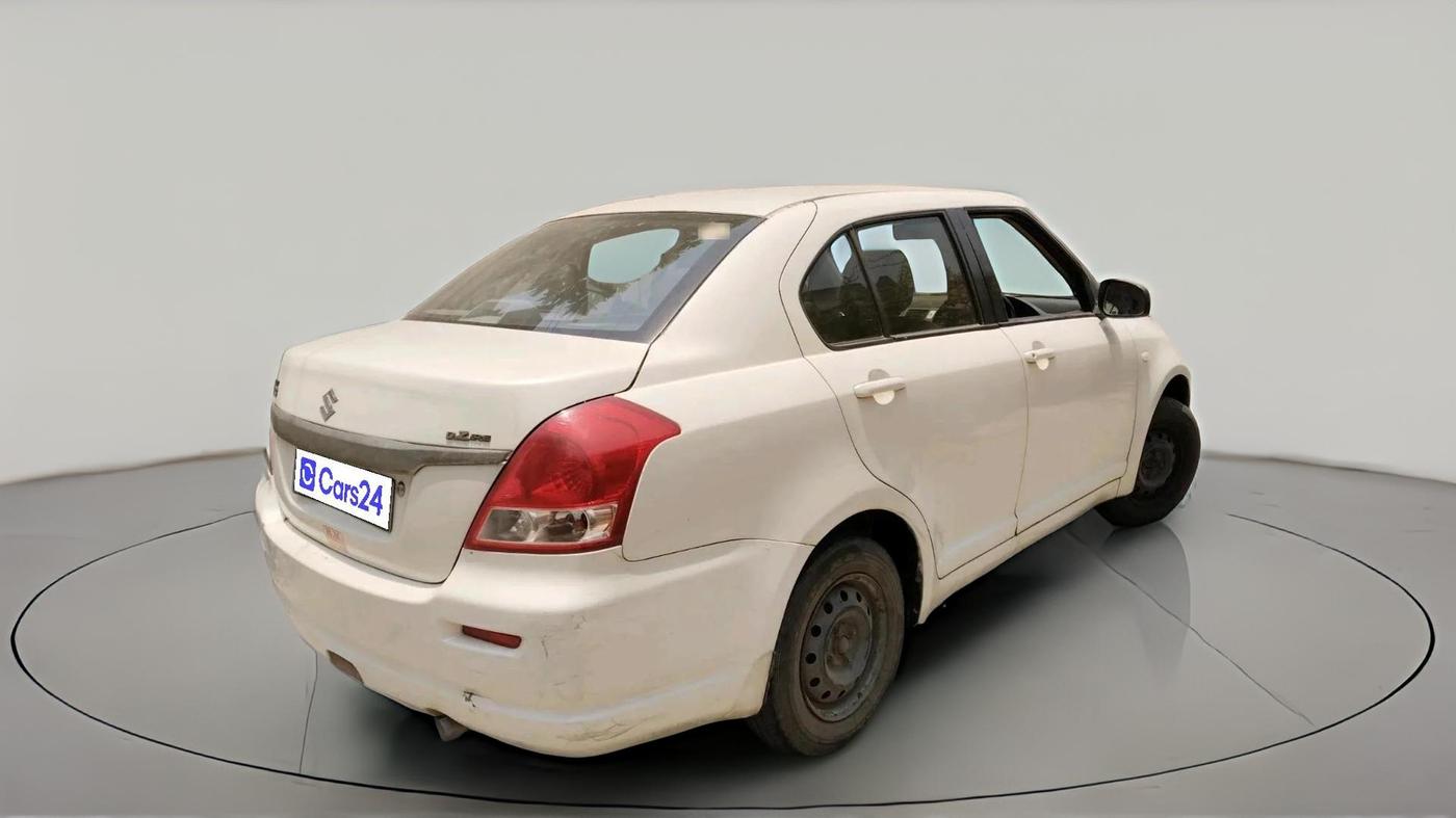 2011 Maruti Swift Dzire VXI, CNG, Manual, 89,777 km, exterior