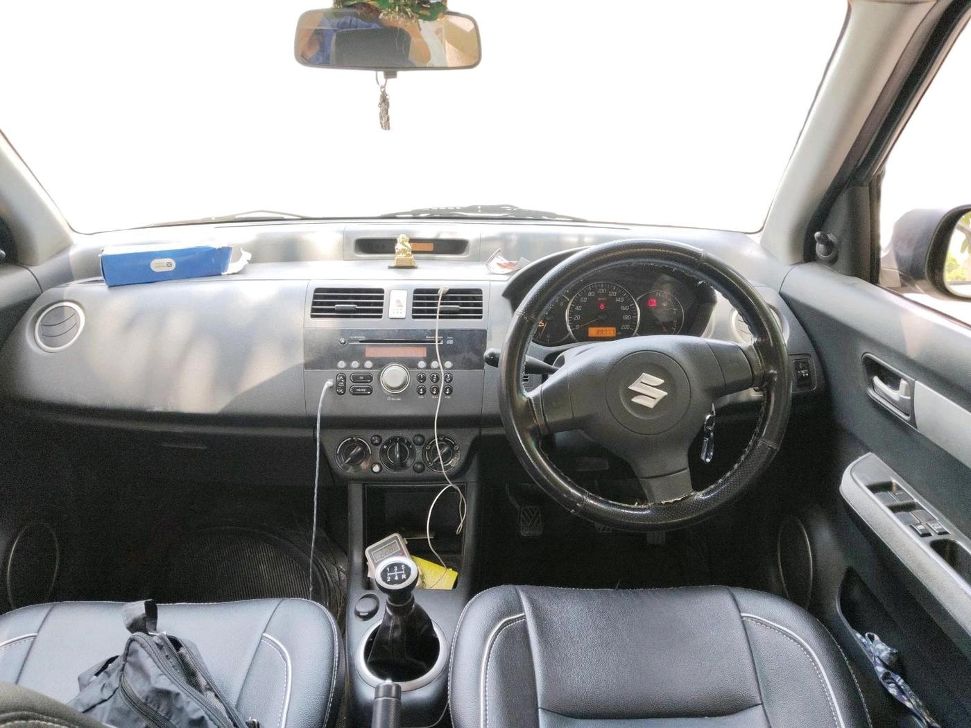 2011 Maruti Swift Dzire VXI, CNG, Manual, 89,777 km, interior