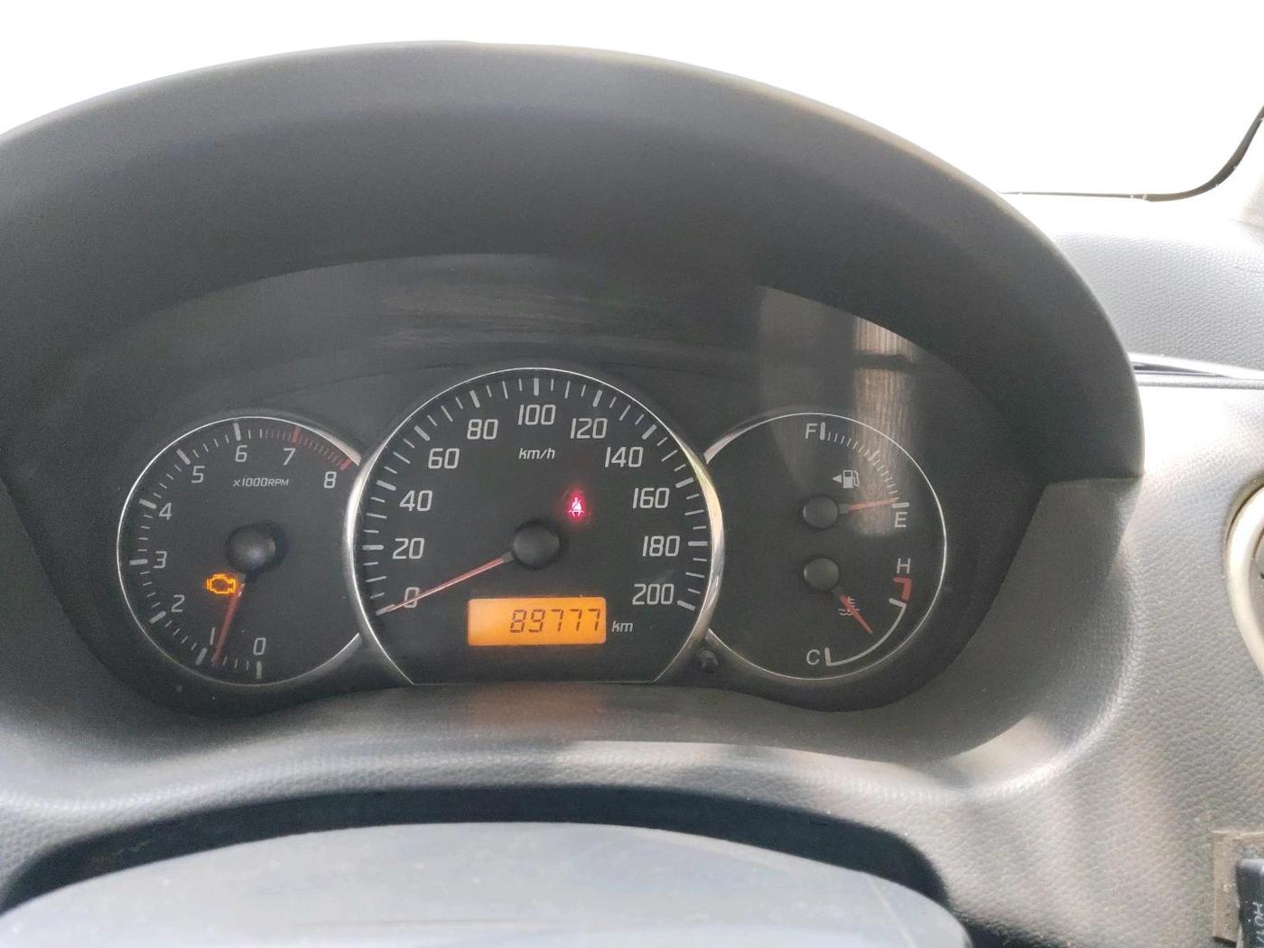 2011 Maruti Swift Dzire VXI, CNG, Manual, 89,777 km, interior