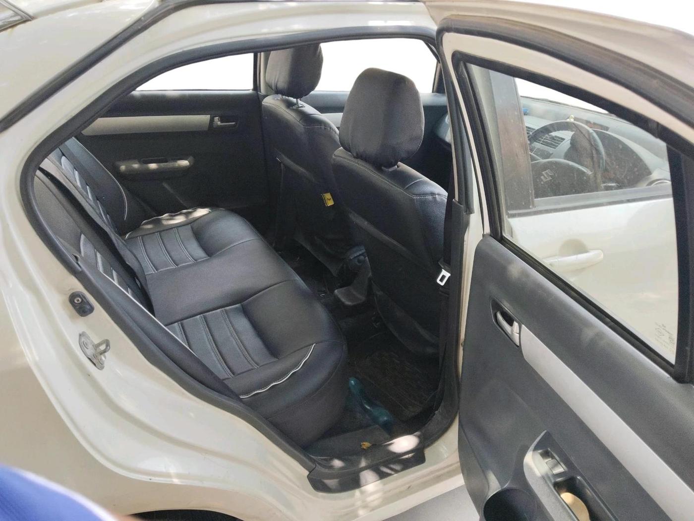 2011 Maruti Swift Dzire VXI, CNG, Manual, 89,777 km, interior