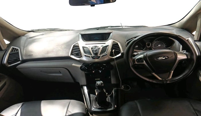 2013 Ford Ecosport TITANIUM 1.5L DIESEL, Diesel, Manual, 2,56,778 km, interior