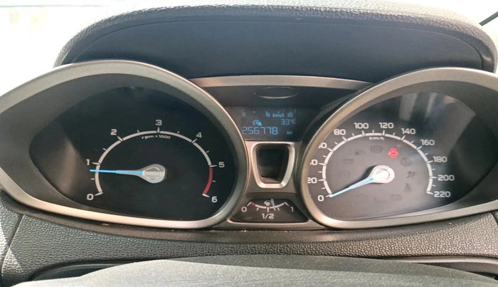 2013 Ford Ecosport TITANIUM 1.5L DIESEL, Diesel, Manual, 2,56,778 km, interior