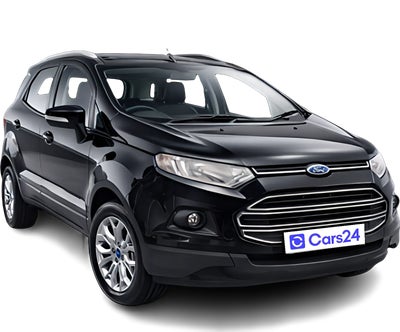 2013 Ford Ecosport - SUV - Diesel - Manual - ₹2.50 lakh
