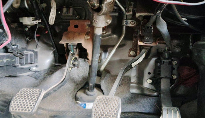 2021 Maruti Eeco 5 STR WITH A/C+HTR, CNG, Manual, 62,800 km, interior